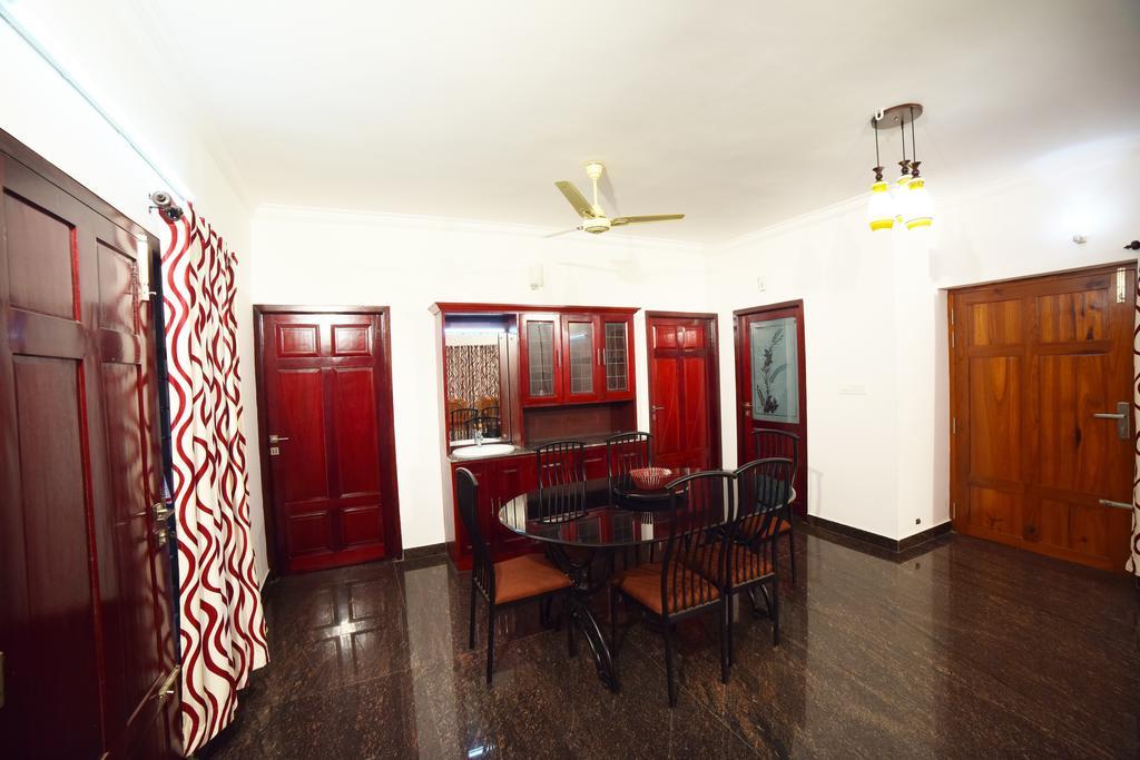 Beersheba Three Bed Room A/C Apartments Thiruvananthapuram Eksteriør bilde