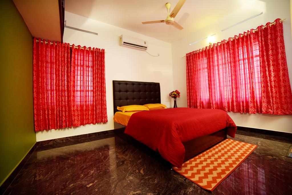 Beersheba Three Bed Room A/C Apartments Thiruvananthapuram Eksteriør bilde
