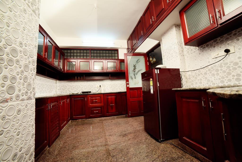 Beersheba Three Bed Room A/C Apartments Thiruvananthapuram Eksteriør bilde