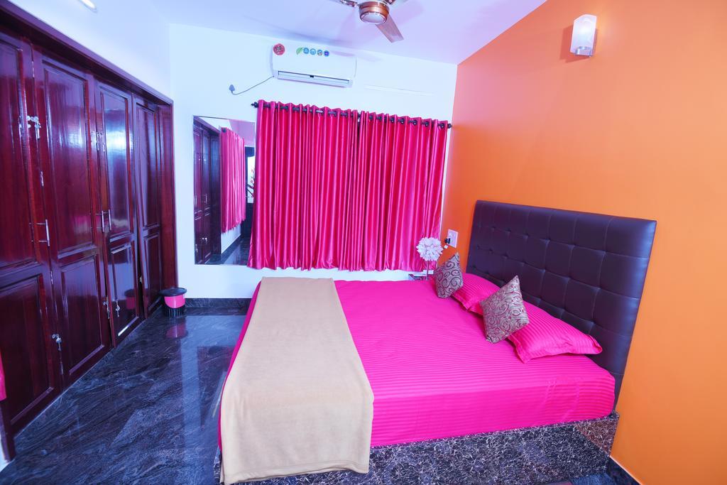 Beersheba Three Bed Room A/C Apartments Thiruvananthapuram Eksteriør bilde