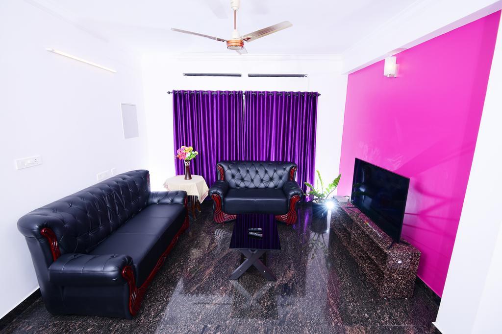 Beersheba Three Bed Room A/C Apartments Thiruvananthapuram Eksteriør bilde