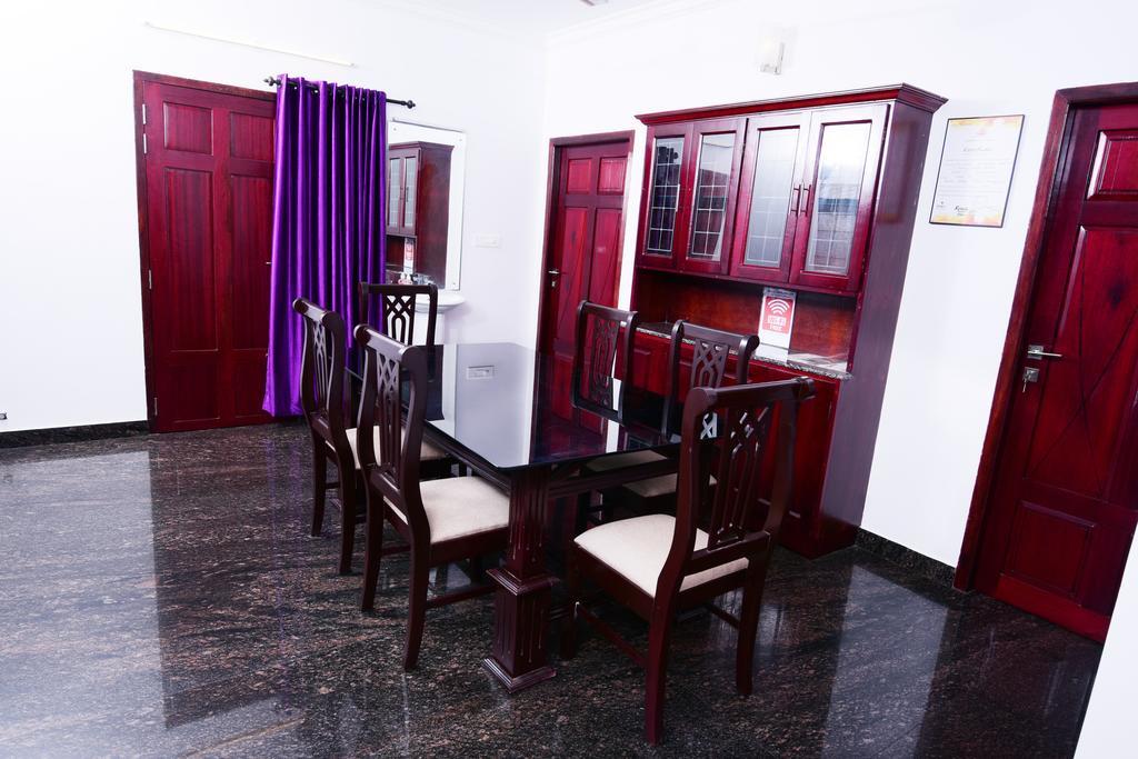 Beersheba Three Bed Room A/C Apartments Thiruvananthapuram Eksteriør bilde