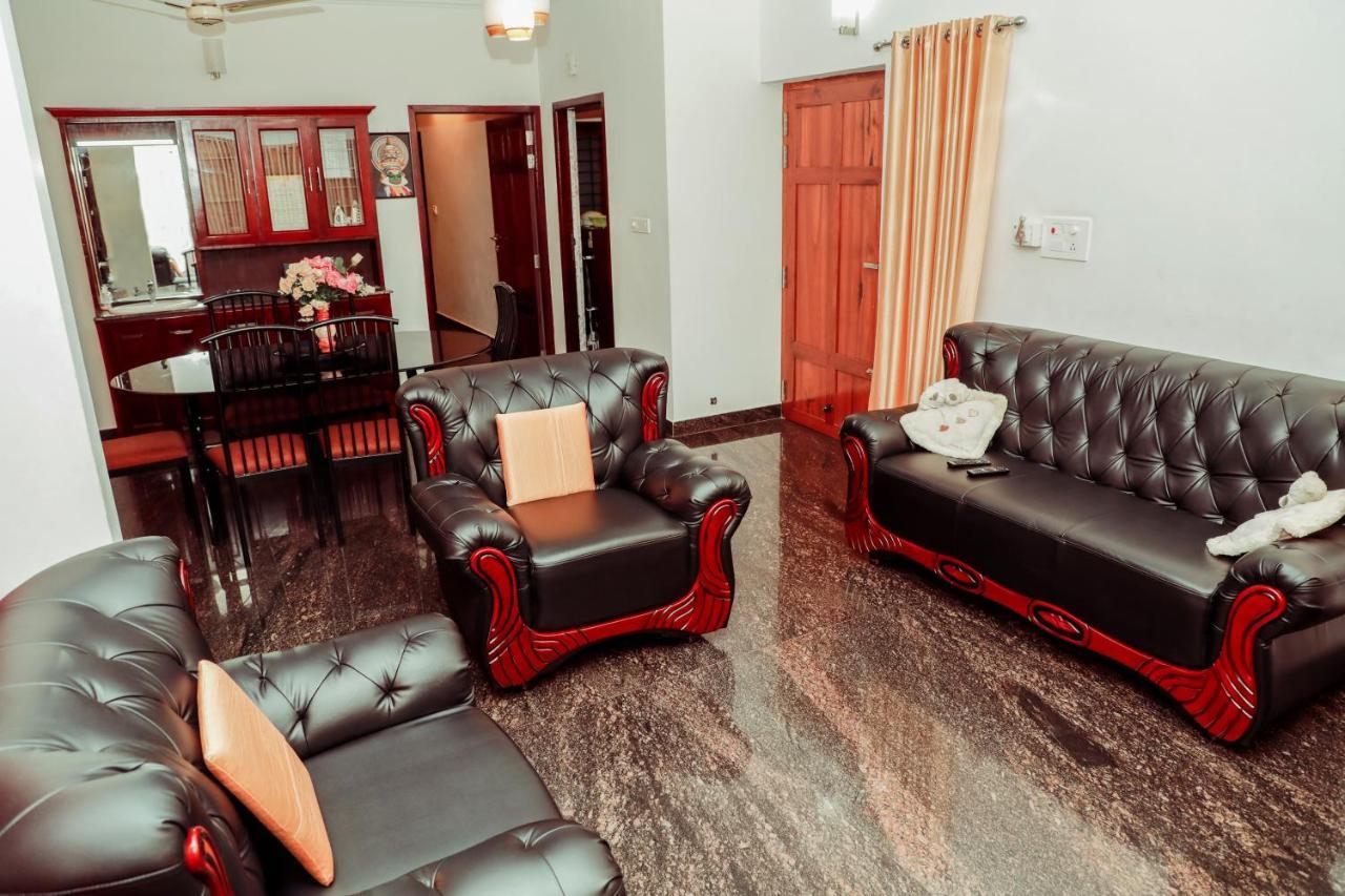 Beersheba Three Bed Room A/C Apartments Thiruvananthapuram Eksteriør bilde