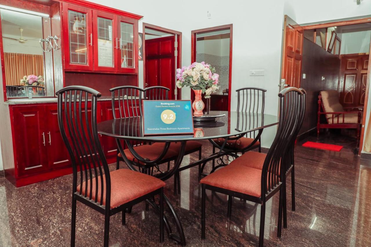 Beersheba Three Bed Room A/C Apartments Thiruvananthapuram Eksteriør bilde