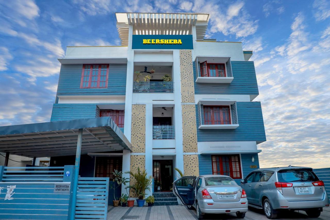 Beersheba Three Bed Room A/C Apartments Thiruvananthapuram Eksteriør bilde