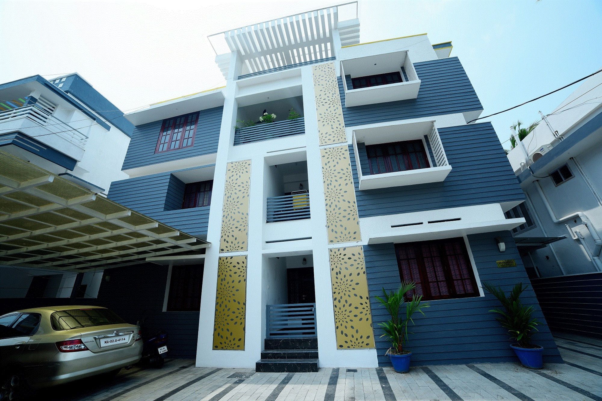 Beersheba Three Bed Room A/C Apartments Thiruvananthapuram Eksteriør bilde