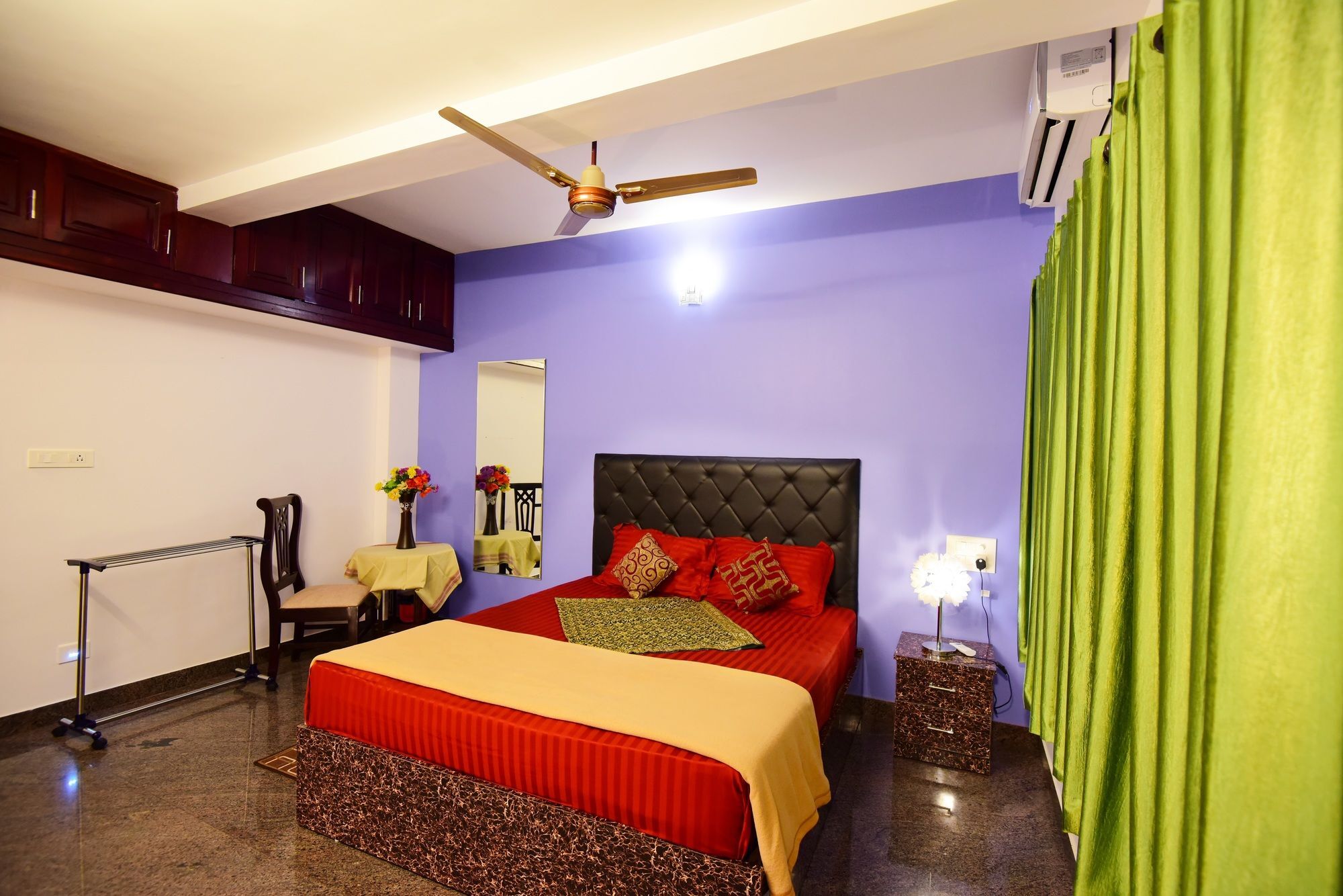 Beersheba Three Bed Room A/C Apartments Thiruvananthapuram Eksteriør bilde
